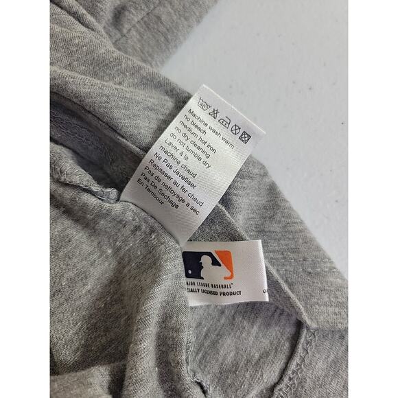 Red Jacket Gray Chicago White Sox MLB Baseball Raglan Sleeve Top Junior's Large - Picture 8 of 8